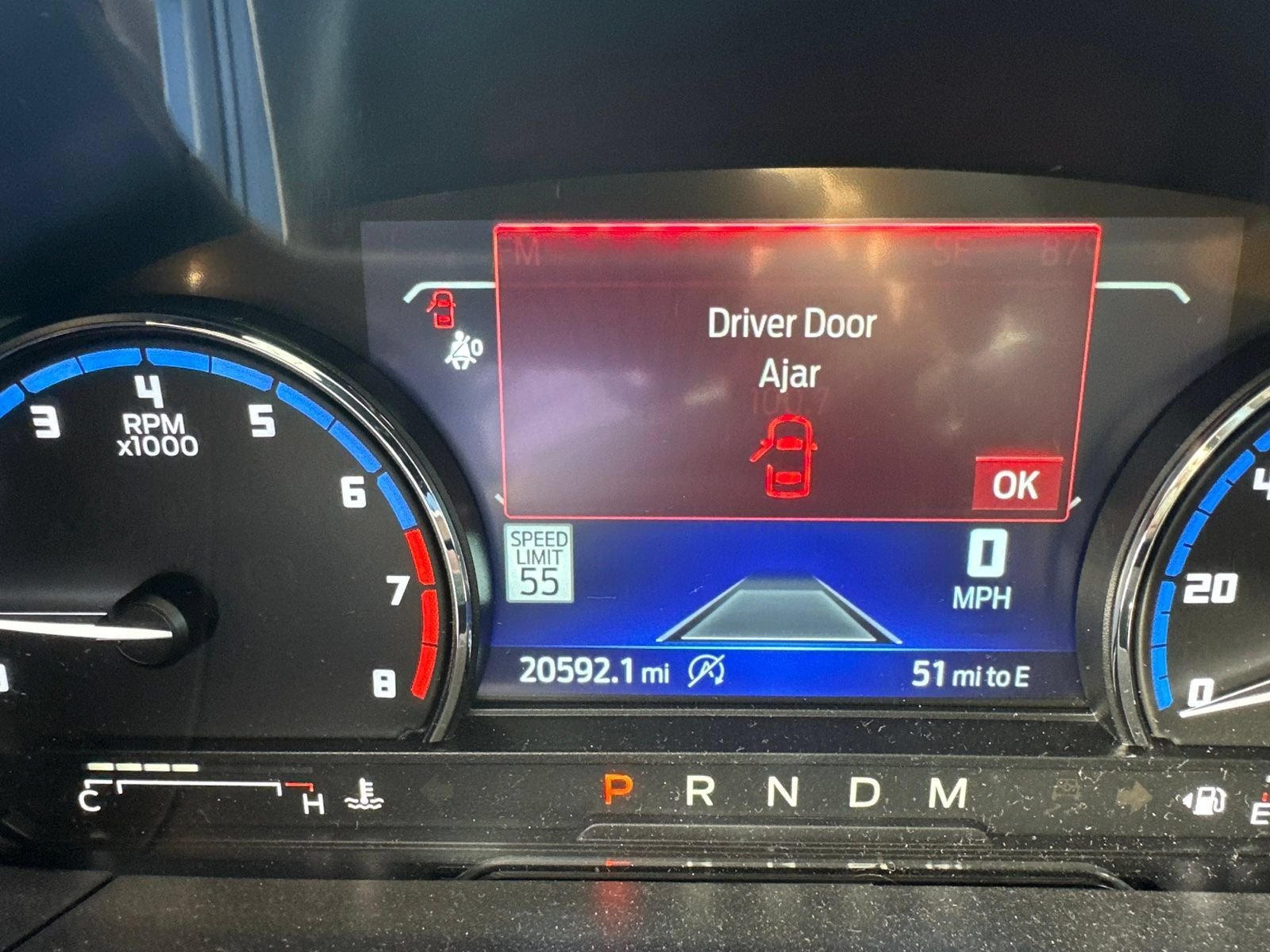 Used 2023 Blue Ford Badlands image 8