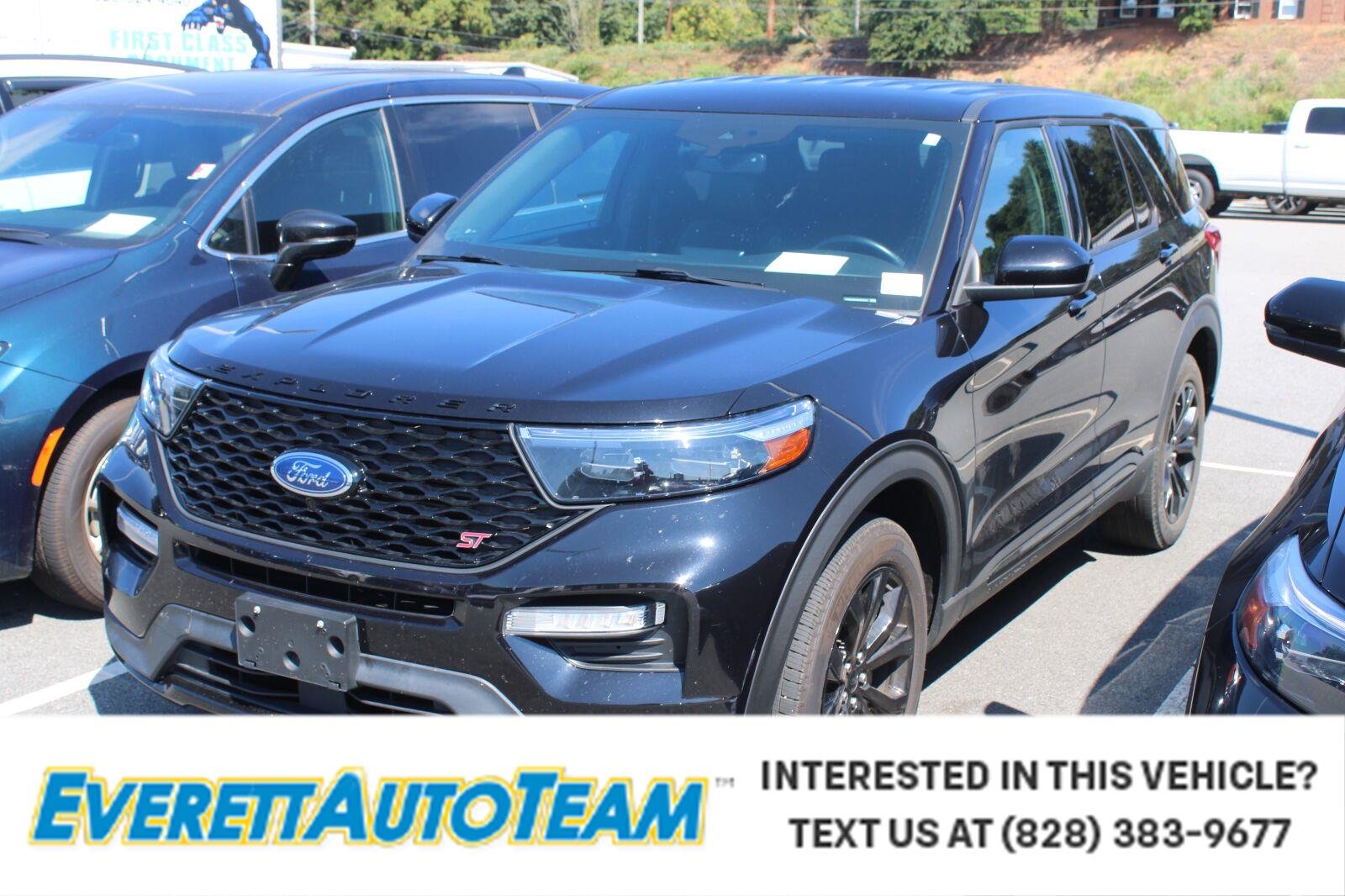 Used 2022 Agate Black Ford ST image 1