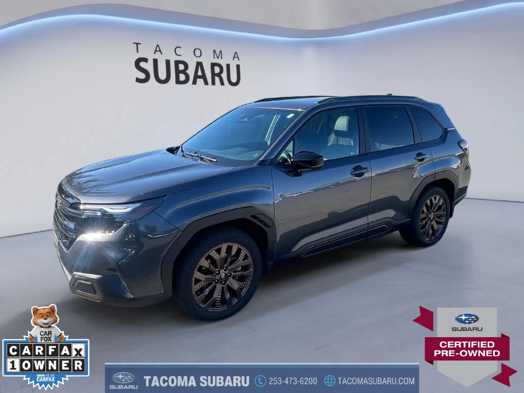 2026 Subaru Forester Sport