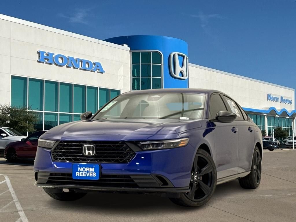 2026 Honda Accord Hybrid Sport-L's photo