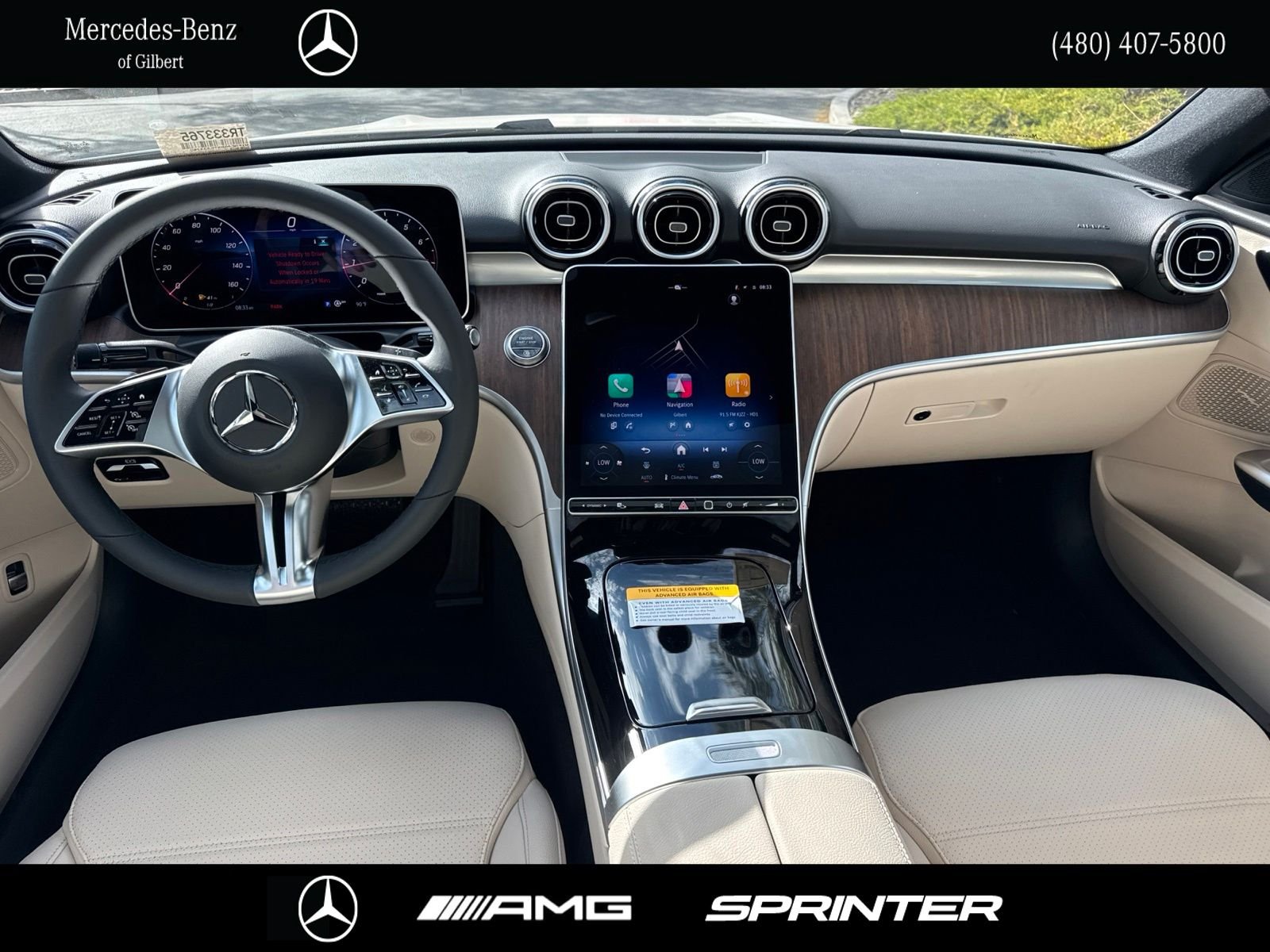 New 2026 Polar White Mercedes-Benz C 300 image 24
