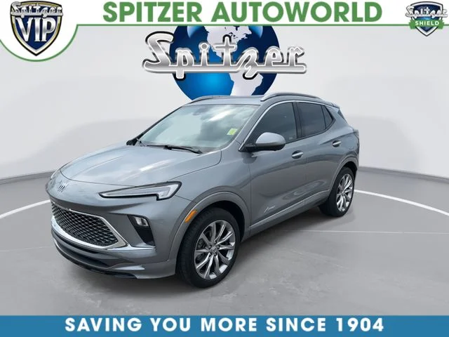 Used 2025 Gray Buick Avenir image 4
