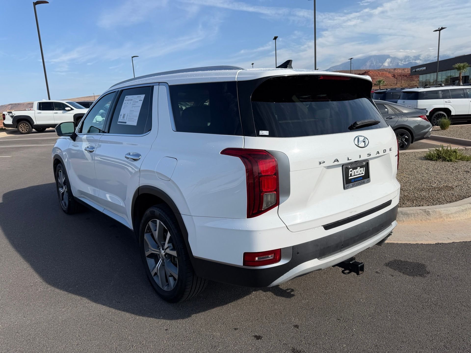 Used 2021 White Hyundai SEL image 9