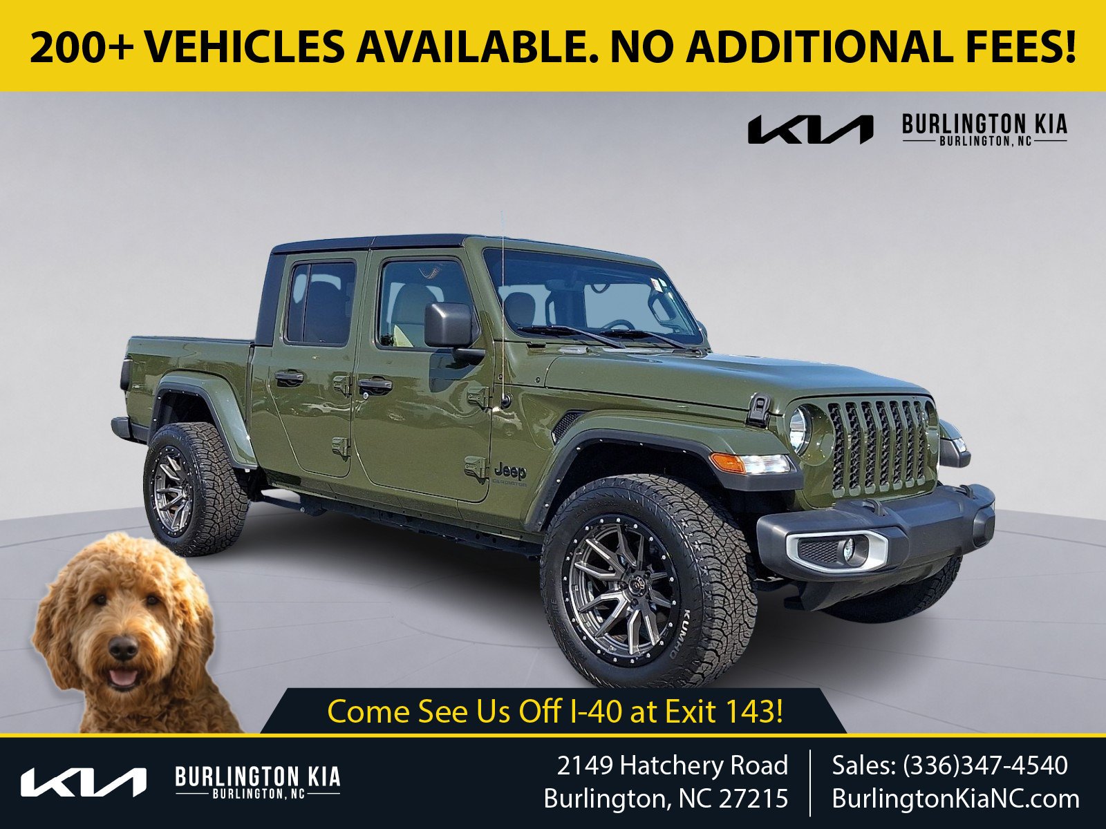 Used 2022 Sarge Green Clearcoat - PGG Jeep Sport S 4x4 image 1
