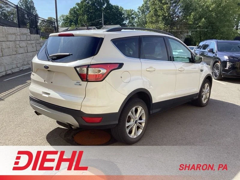 Used 2017 White Ford SE image 7