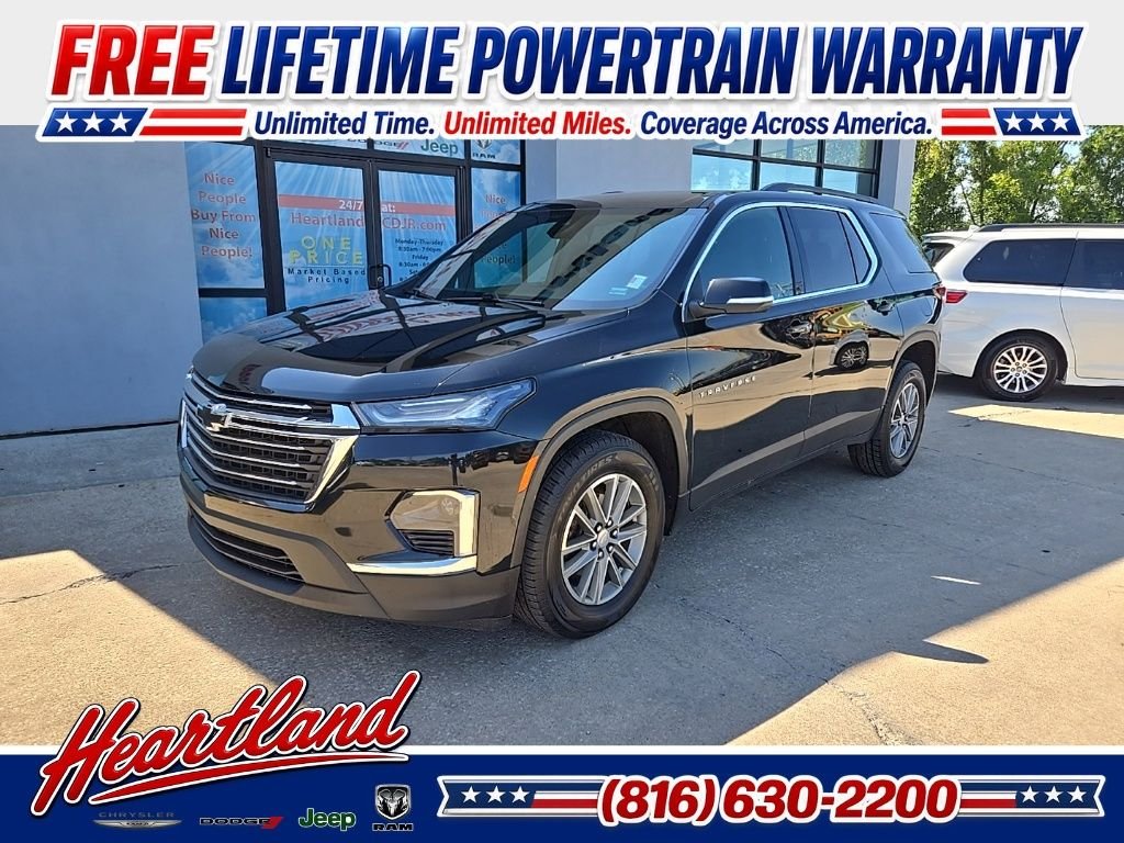 2023 Chevrolet Traverse