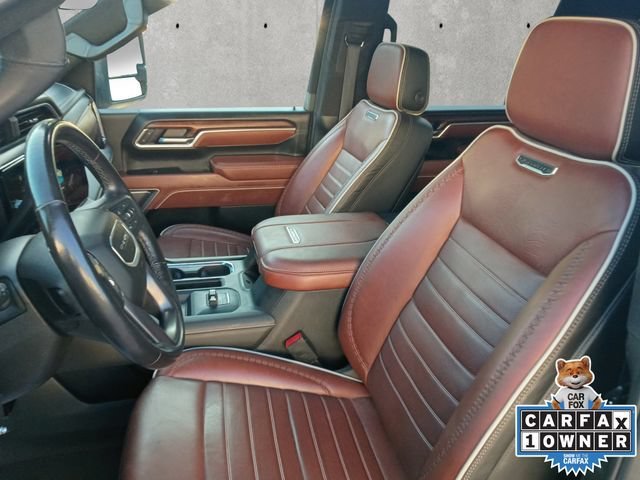 Used 2025 Summit White GMC Denali Ultimate image 19