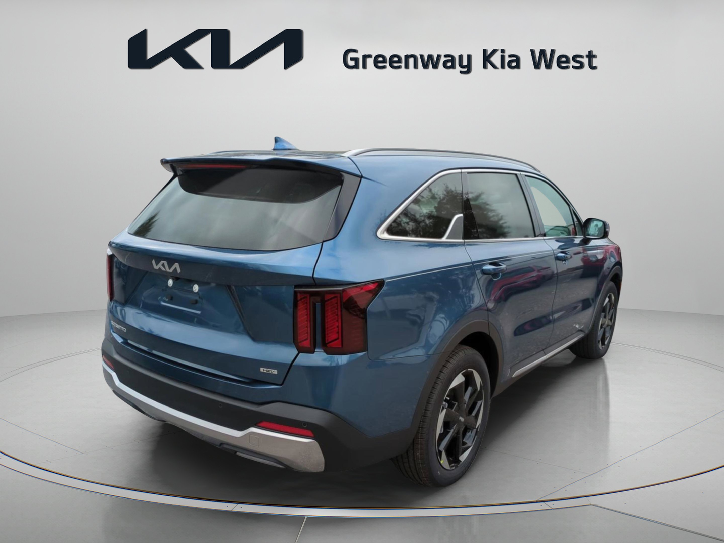 New 2026 Mineral Blue Kia EX image 8