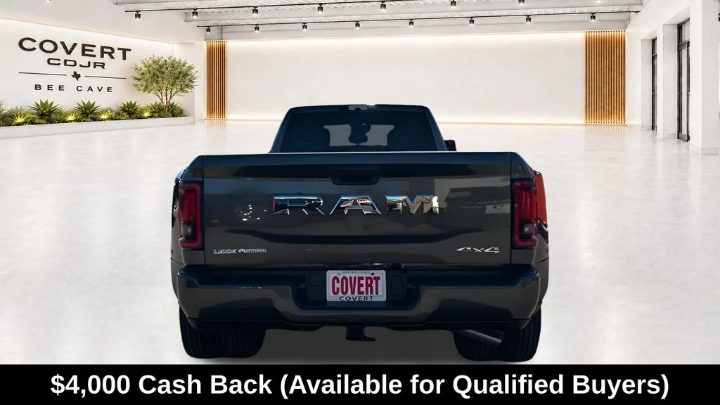 New 2026 Granite Crystal Metallic Clear-Coat Exterior Paint RAM Big Horn image 8