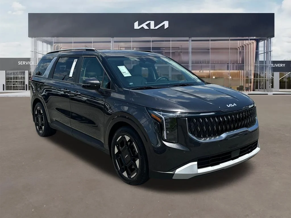 2025 Kia Sedona EX's photo