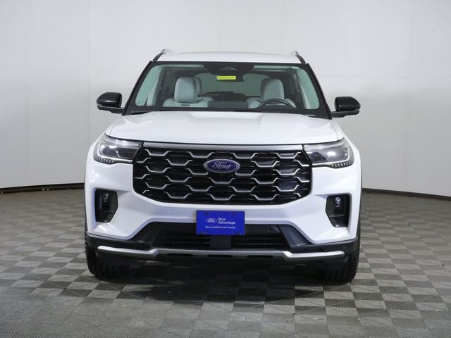 Certified Used 2025 White Ford Platinum image 3