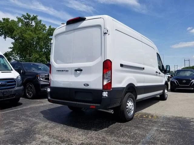 New 2026 Oxford White Ford Cargo Van image 4