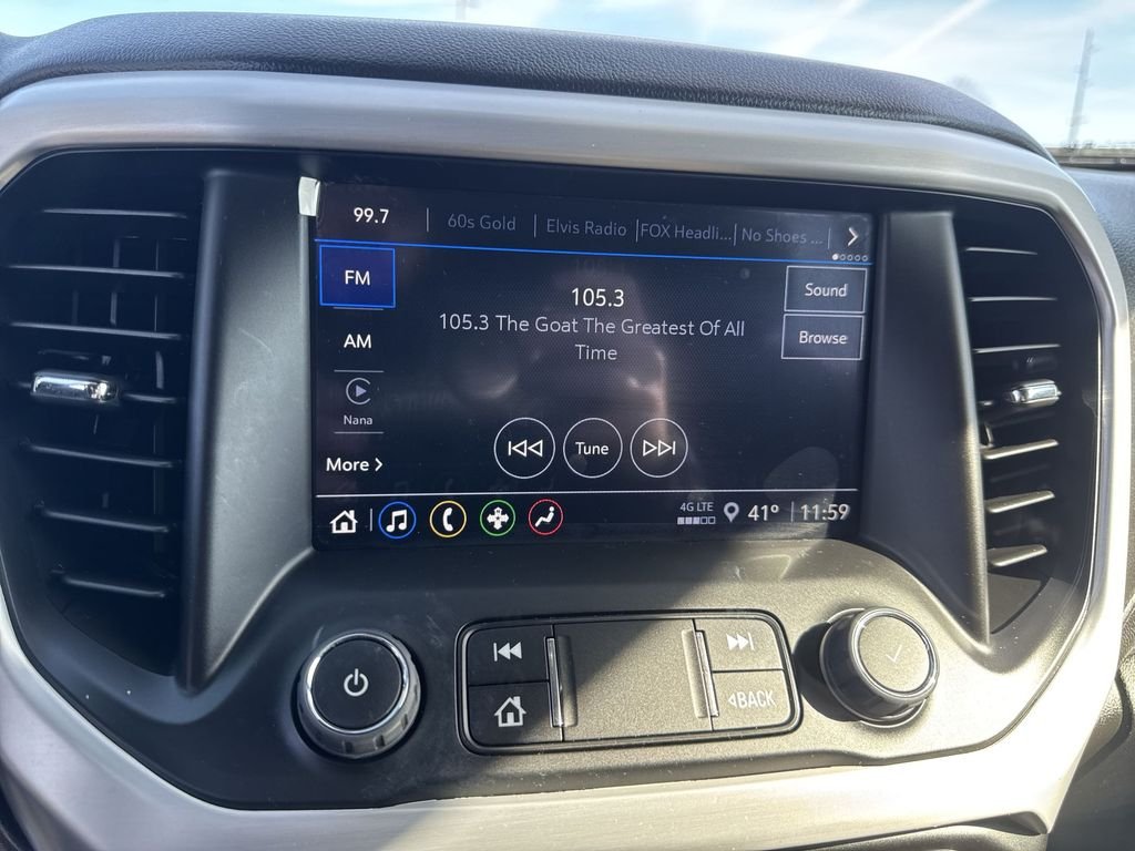 Used 2023 Black GMC SLE image 16