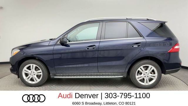 Used 2014 Blue Mercedes-Benz ML 350 image 5