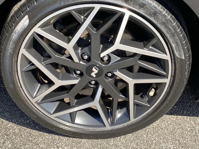 Used 2022 Gray Hyundai N Line image 30