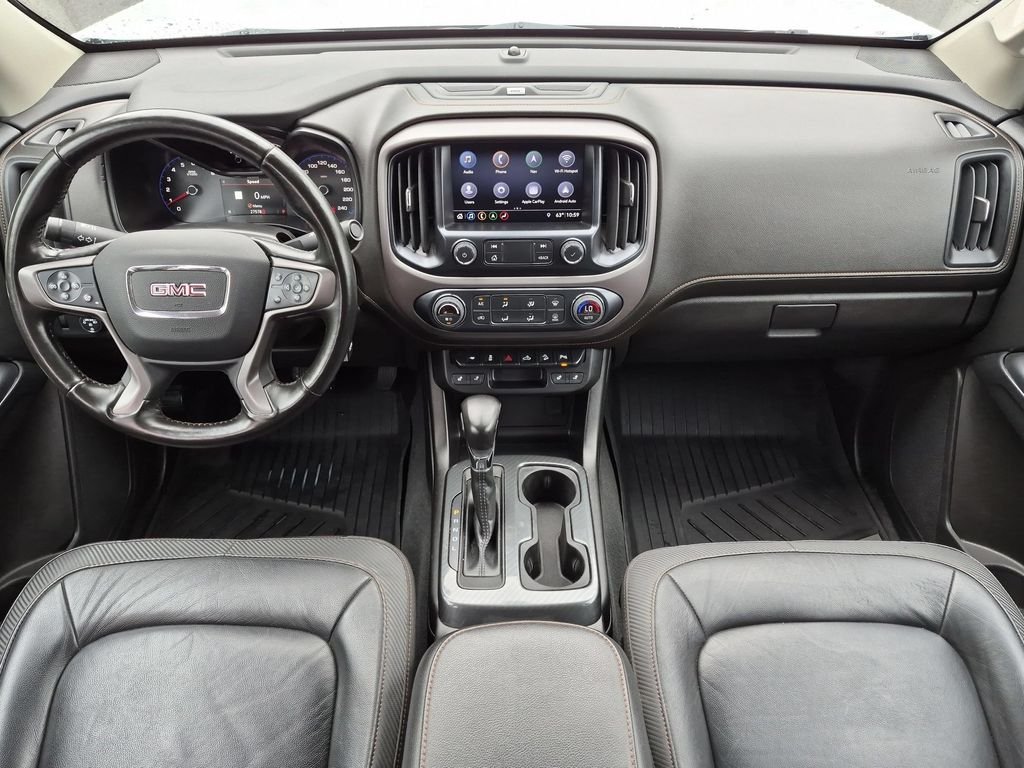 Used 2022 White GMC AT4 w/Leather image 15