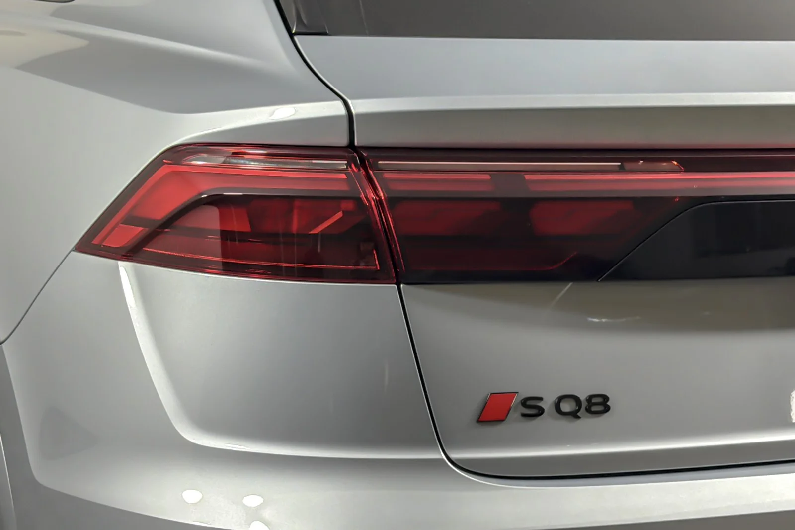 New 2026 Satellite Silver Metallic Audi Prestige quattro image 26