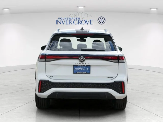 Certified Used 2026 White Volkswagen SE R-Line Black image 6