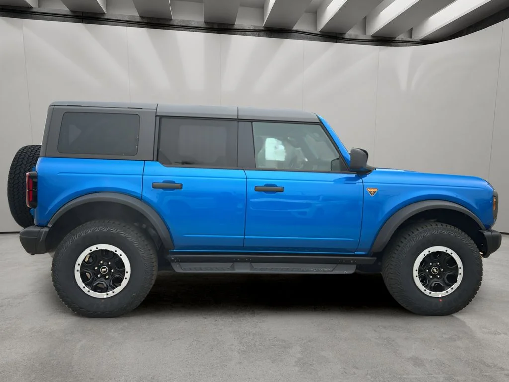 New 2026 Velocity Blue Metallic Ford Badlands image 6
