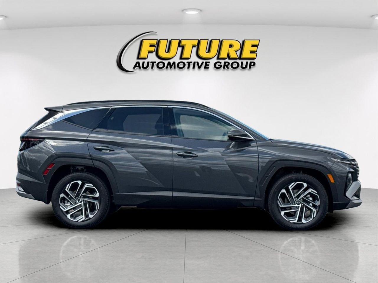 New 2026 Gray Hyundai Limited image 2