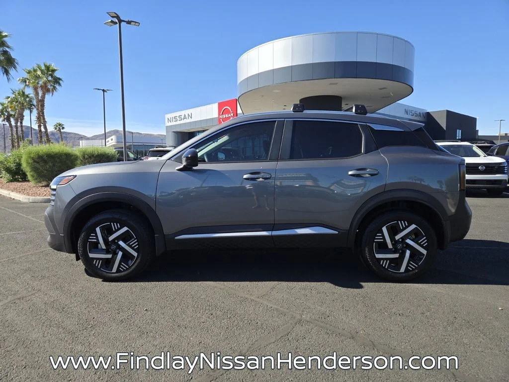 New 2026 Gun Metallic Nissan SV image 3