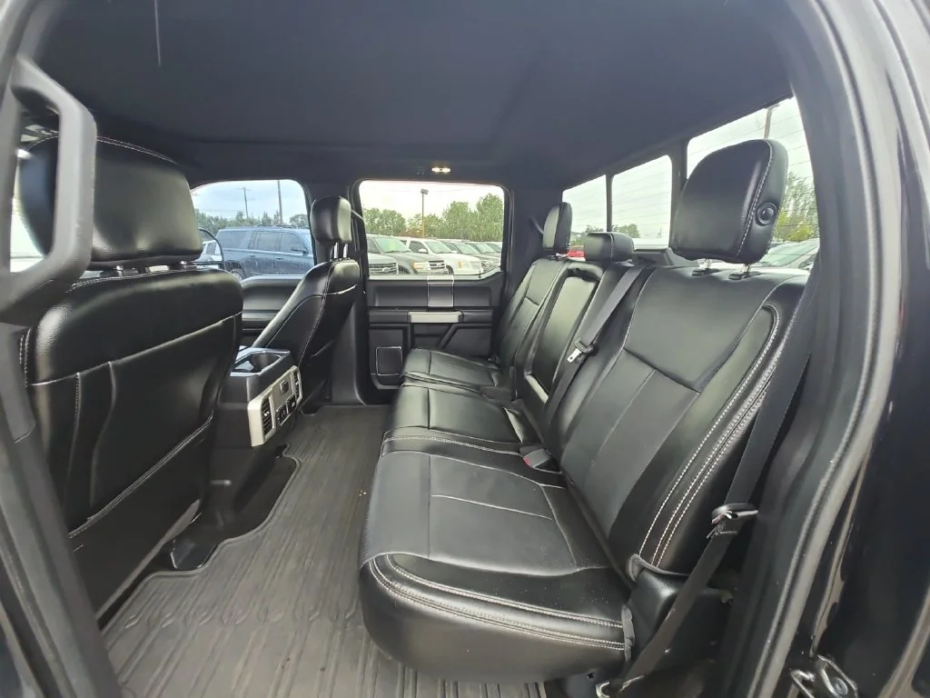 Used 2018 Black Ford Lariat image 28