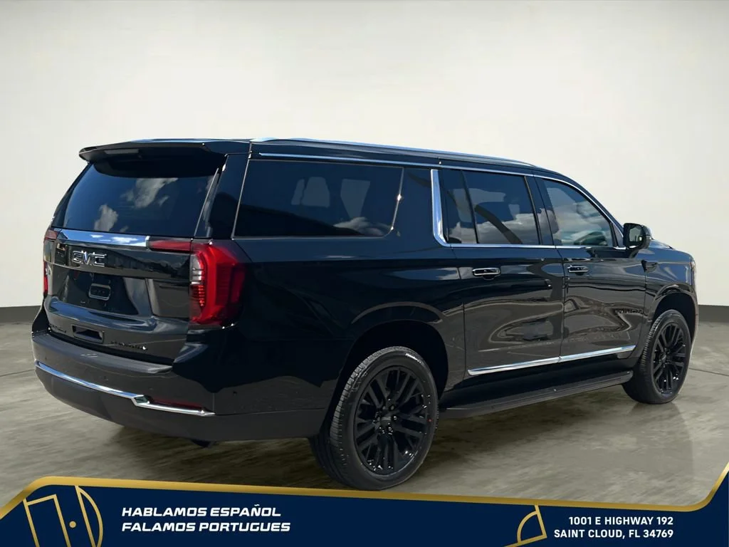 New 2026 Onyx Black GMC Elevation image 6