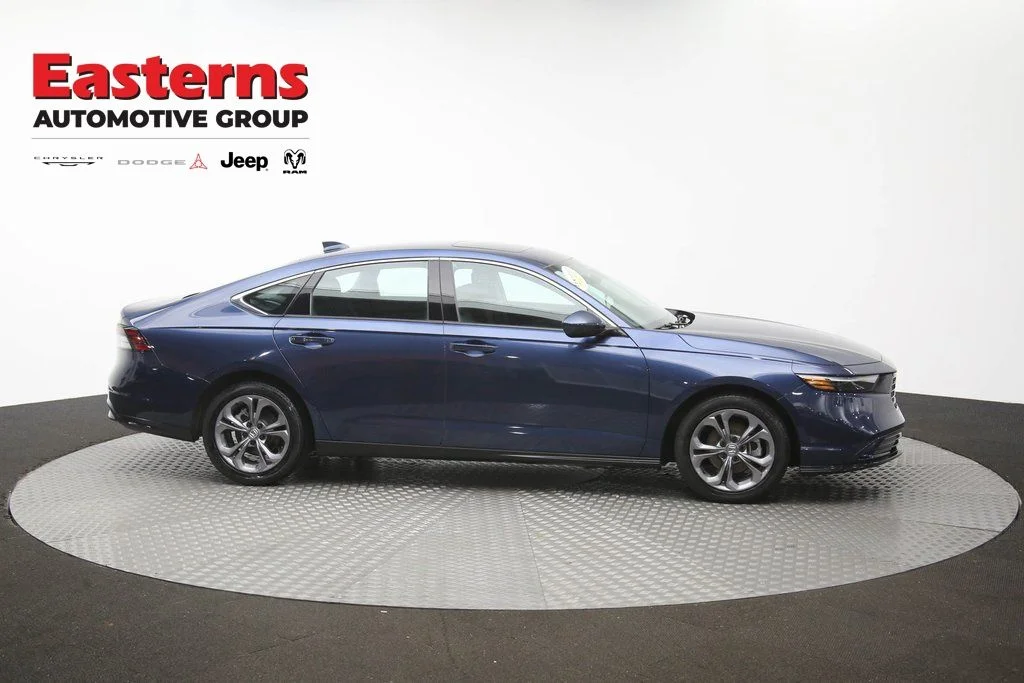 Used 2024 Blue Honda EX image 46