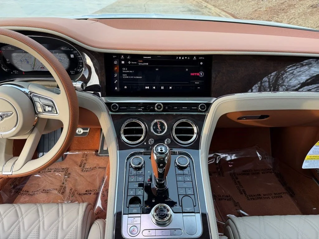New 2026 Snow Quartz Bentley GT Azure image 5