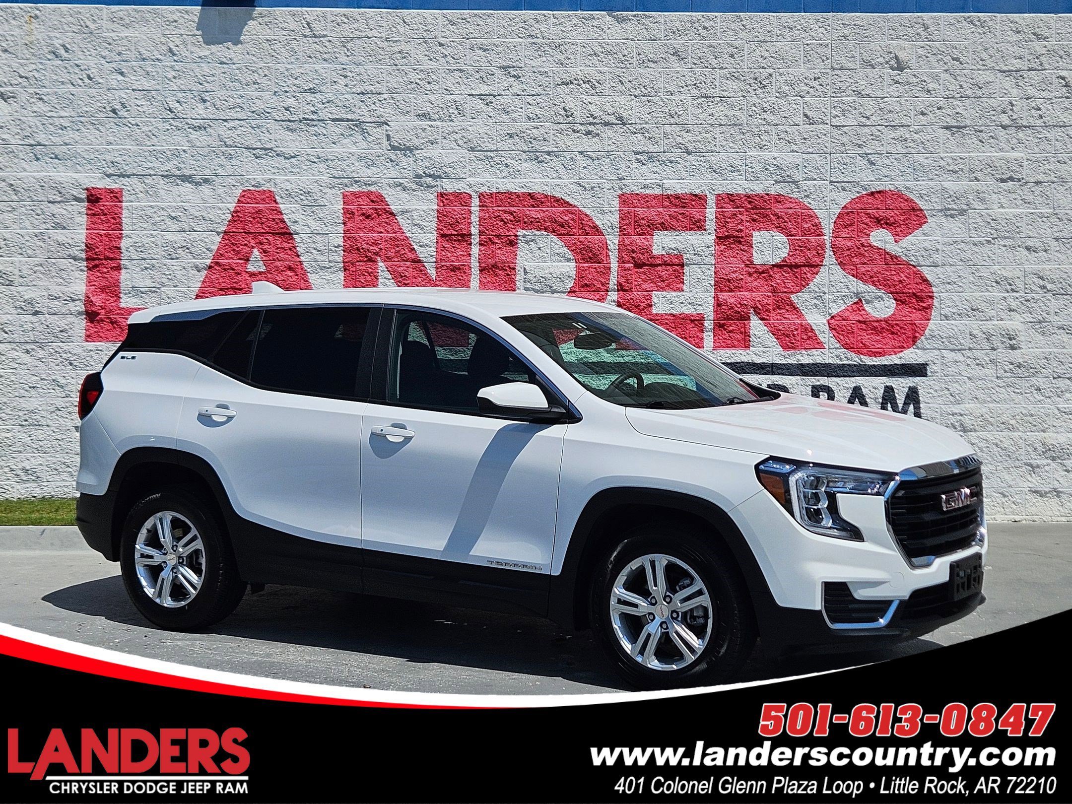 2024 GMC Terrain SLE AWD's photo