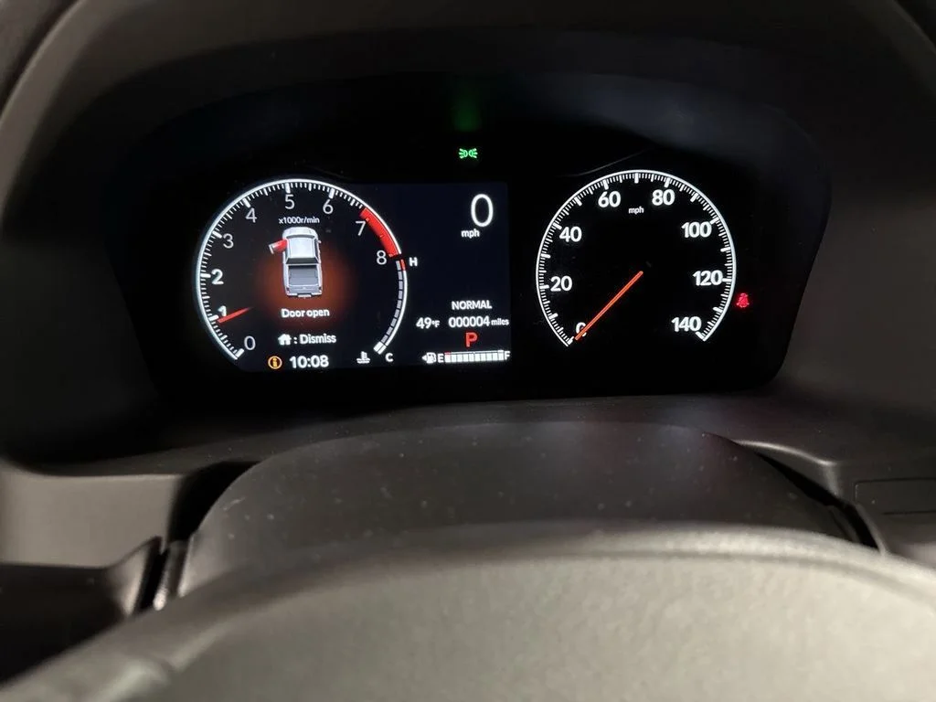 New 2026 Sonic Gray Pearl Honda Black Edition image 18