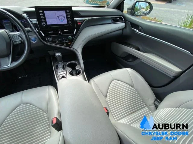 Used 2023 Gray Toyota SE image 21