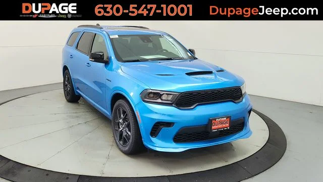 New 2026 B5 Blue Exterior Paint Dodge GT Plus HEMI V8 image 1