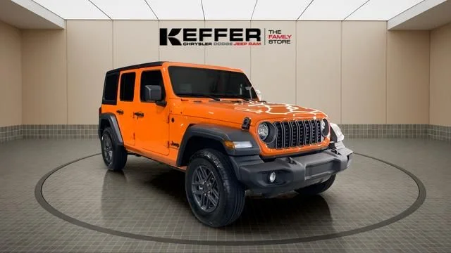 2025 Jeep Wrangler 4-Door Sport S - Photo 8