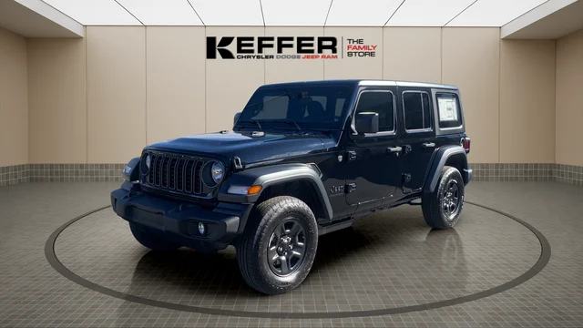 2026 Jeep Wrangler 2026 Jeep Wrangler Sport 4D Sport Utility