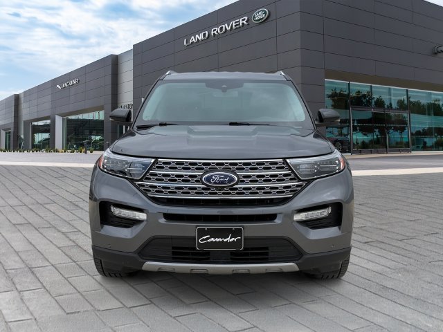 Used 2021 Gray Ford Limited image 8