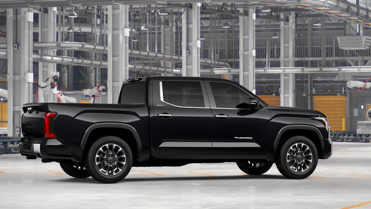 New 2026 Midnight Black Metallic Toyota Limited image 23
