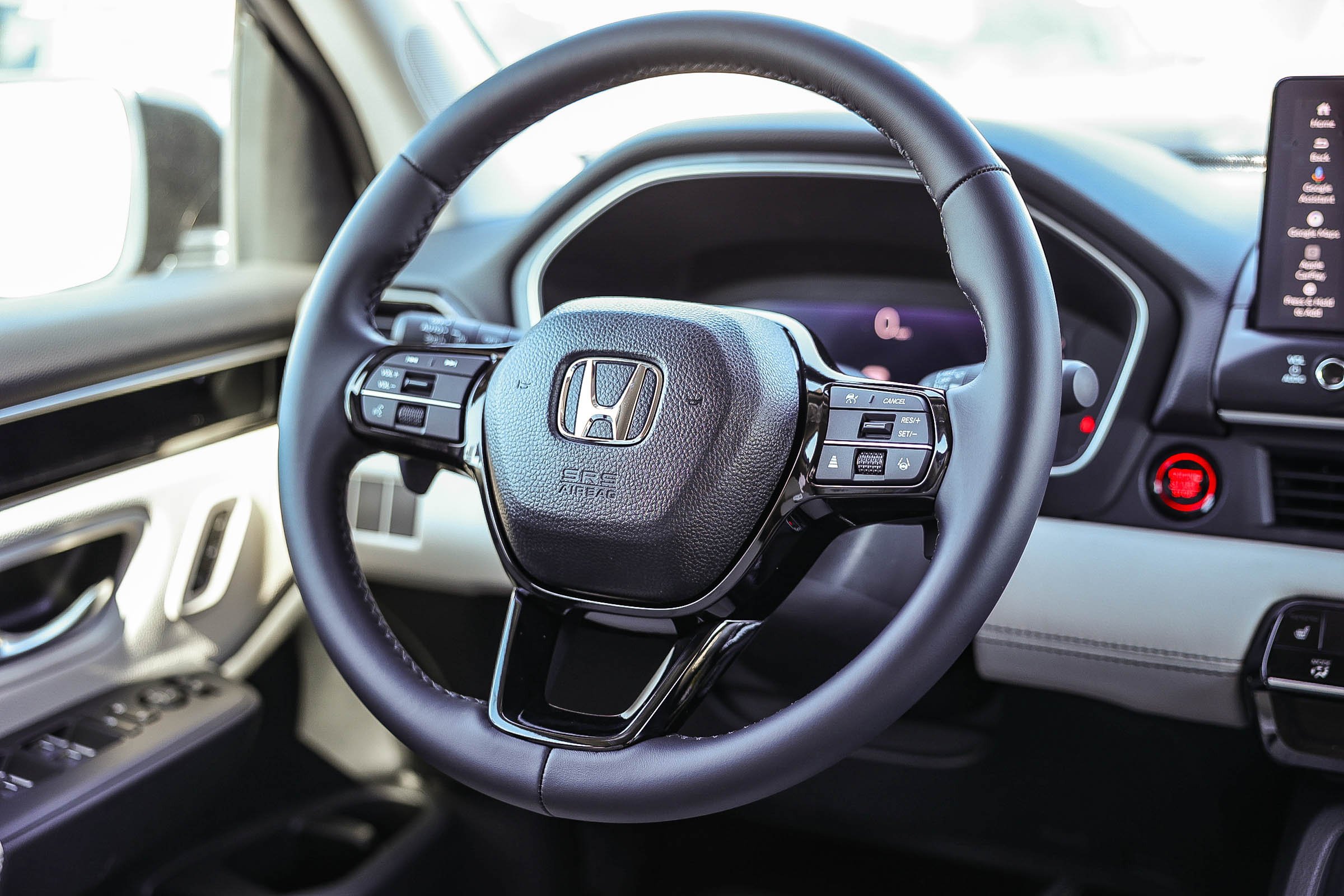 New 2026 Smoke Blue Pearl Honda EX-L 2WD image 18