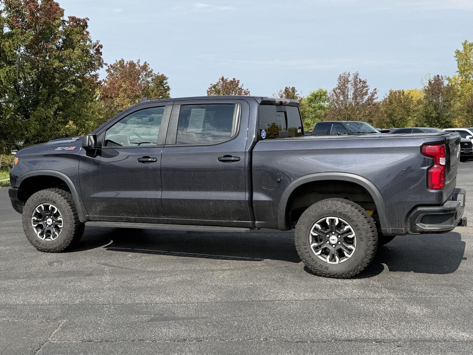 Used 2023 Dark Ash Metallic Chevrolet ZR2 image 5