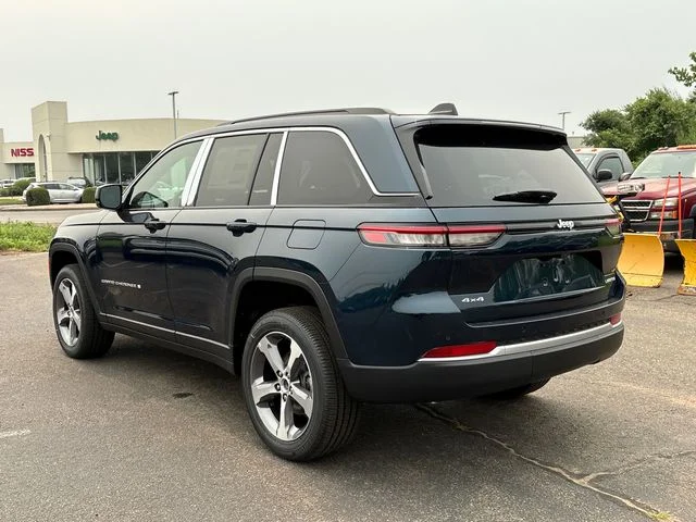 New 2026 Blue Jeep Limited image 4