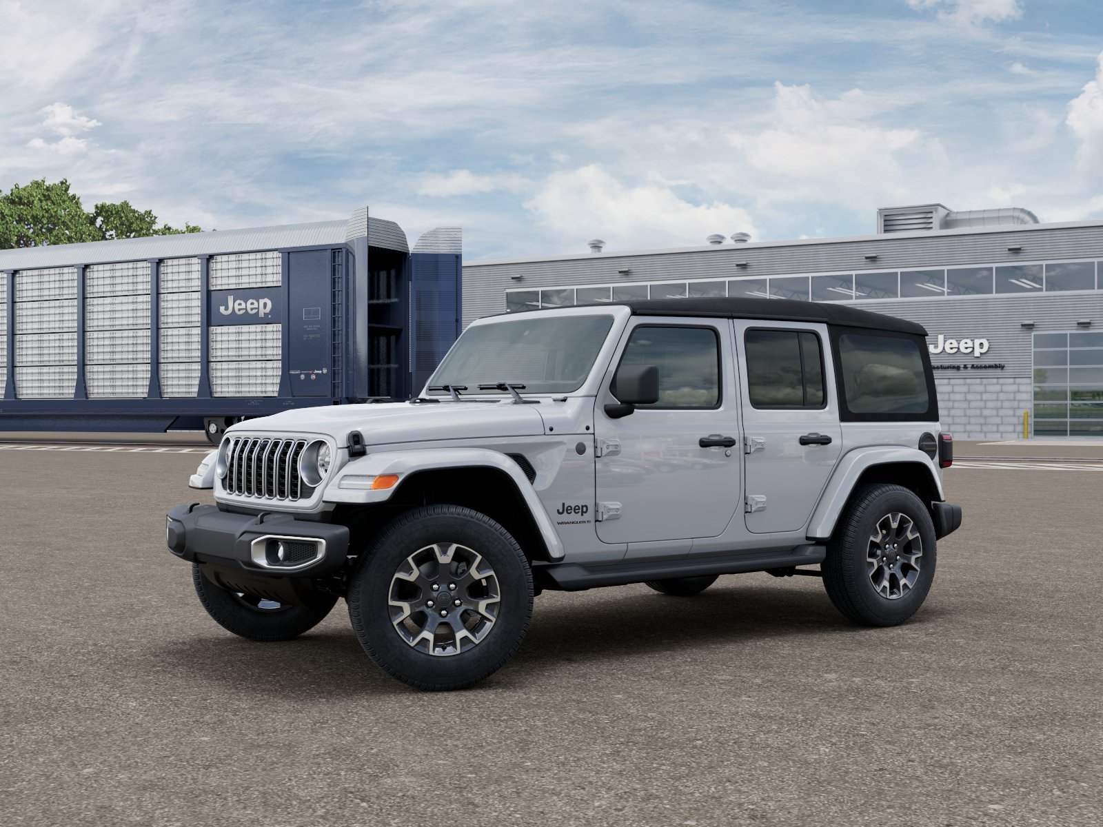 New 2026 Jeep Wrangler Sahara 4-door in Bradenton #J26377 | Firkins CDJR
