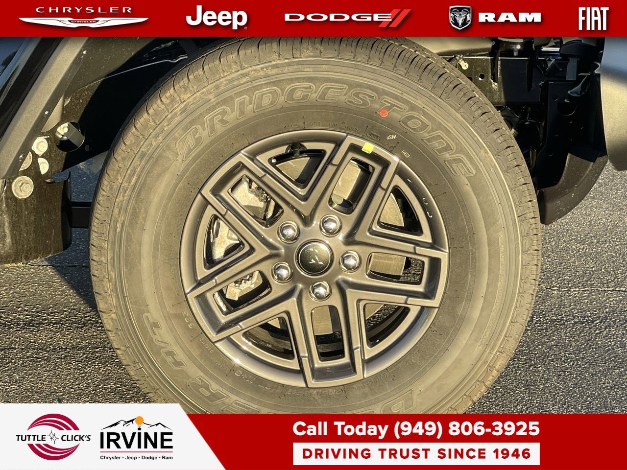 New 2026 Black Clearcoat Jeep Sport S image 10