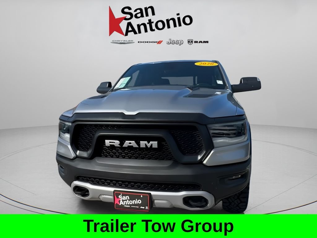 Used 2020 Silver Ram Rebel image 4