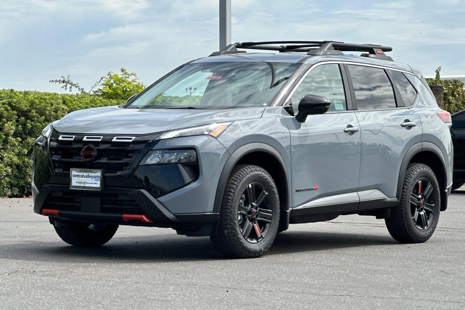 New 2026 Boulder Gray Pearl Nissan Rock Creek® image 7