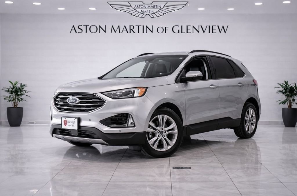 Used 2022 Silver Ford Titanium image 1