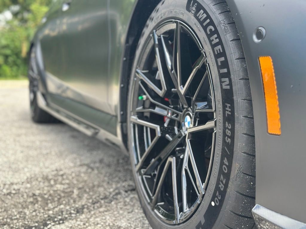 New 2027 Frozen Deep Grey Metallic BMW  image 9
