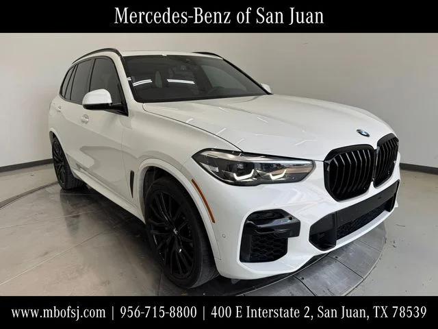 2023 BMW X5 sDrive40i