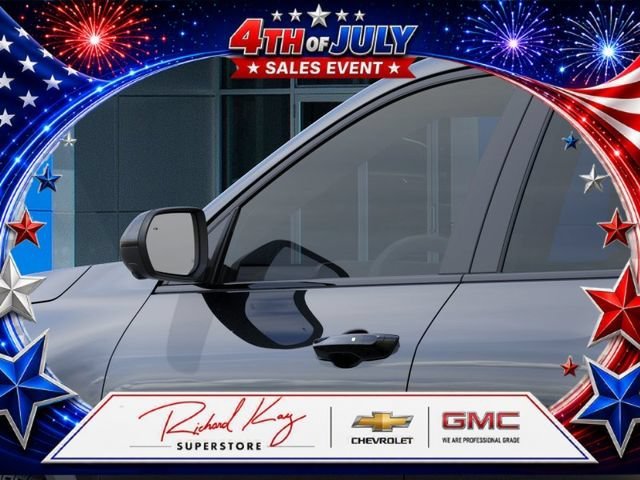 New 2026 Mosaic Black Metallic Chevrolet RS image 12