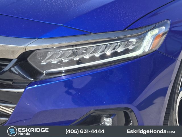 Used 2022 Blue Honda Sport Special Edition image 10