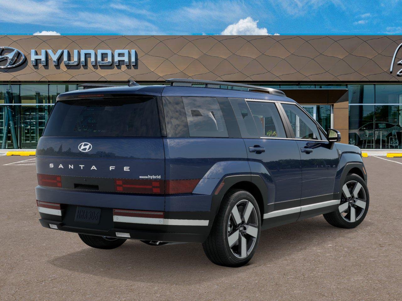 New 2027 Atlantis Blue Hyundai Limited 6P image 4